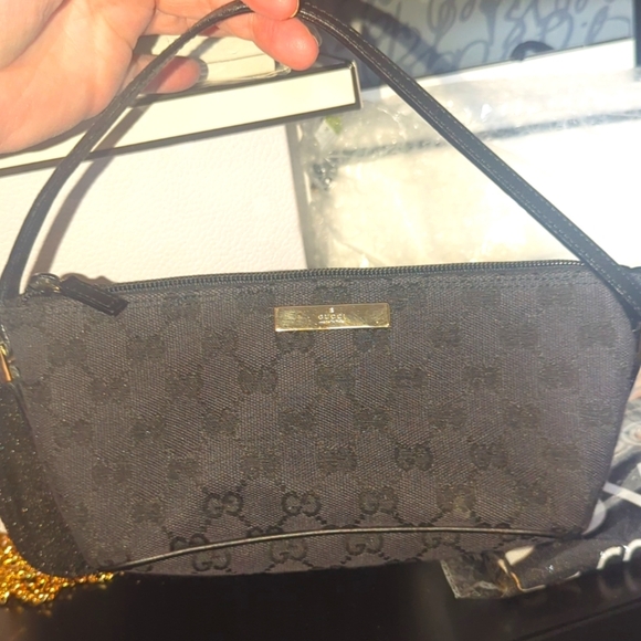 Gucci Handbags - 🖤 Authentic Gucci GG Canvas Mini Shoulder Bag – Black Monogram | Iconic Y2K